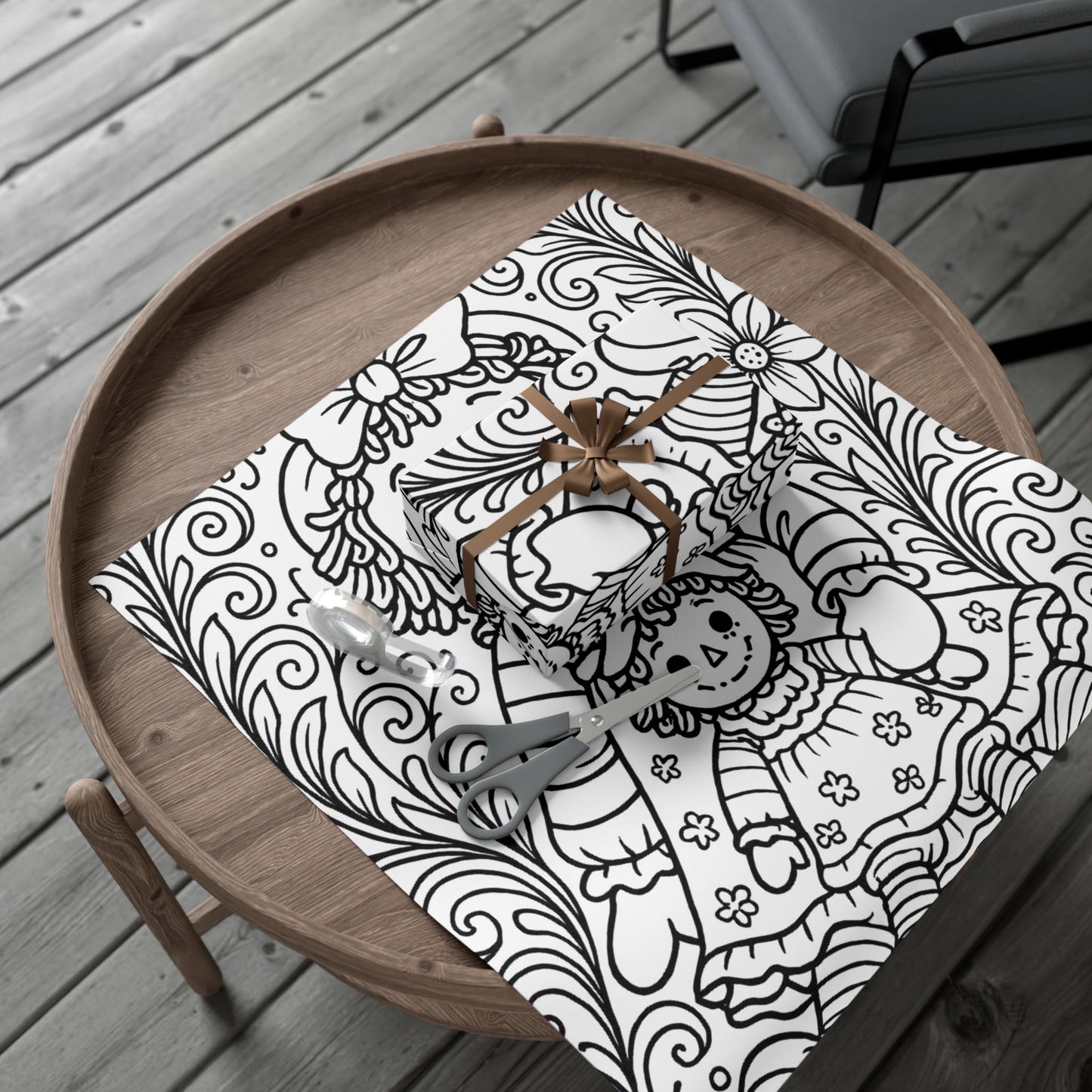 Color Me Collection – Sorority Gift Wrap