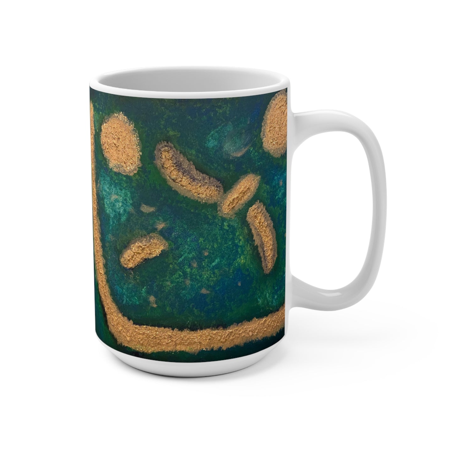 Mug 15oz - Scar Art Work - Kathy Burns