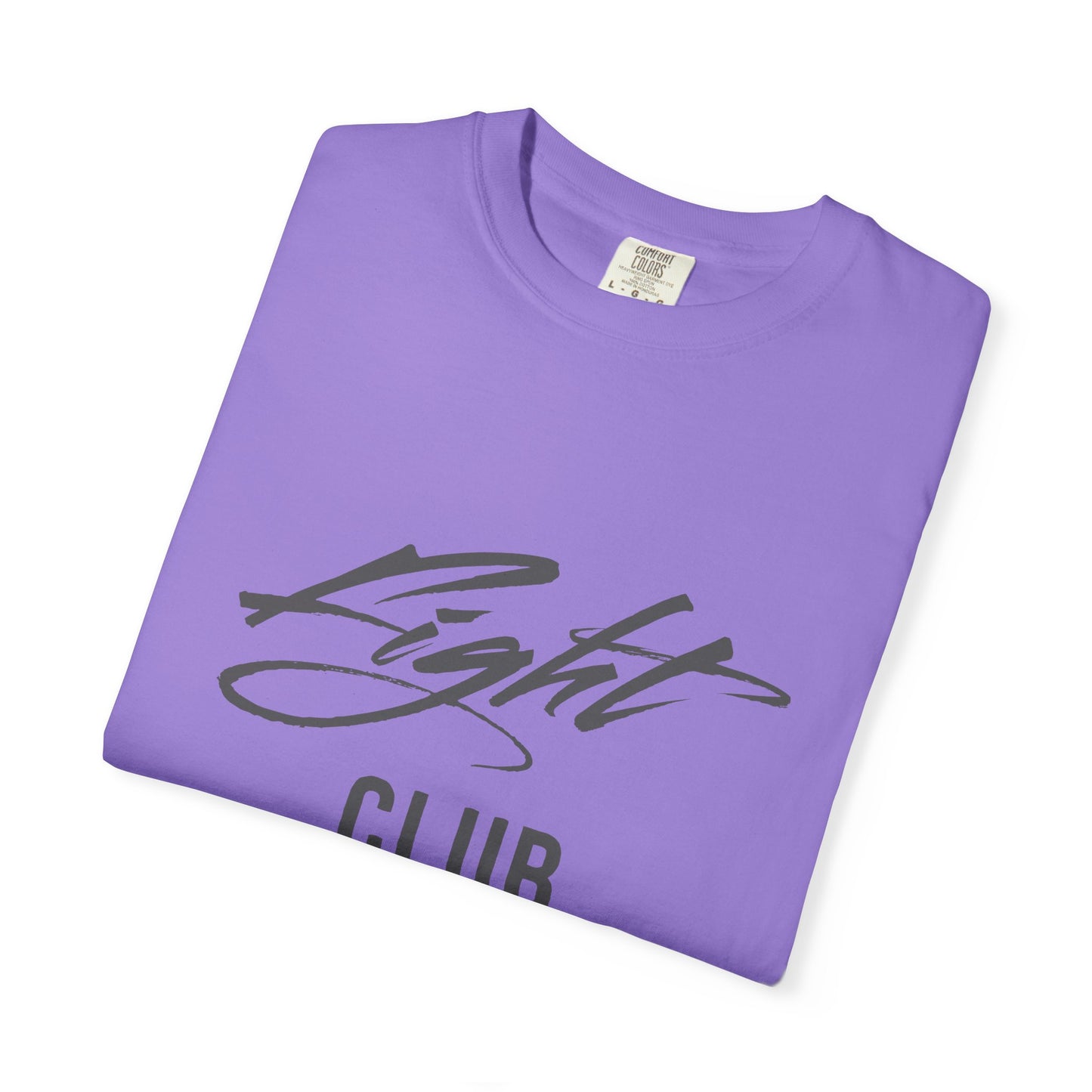 Fight Club Unisex Garment-Dyed T-shirt, Casual Wear, Gift for Movie Lovers, Trendy Outfit, Birthday Present, Comfortable Tee