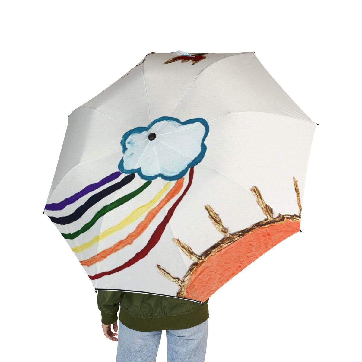 Copy of ScART (Scar Art) Umbrella by Artist Kerri Victorio
