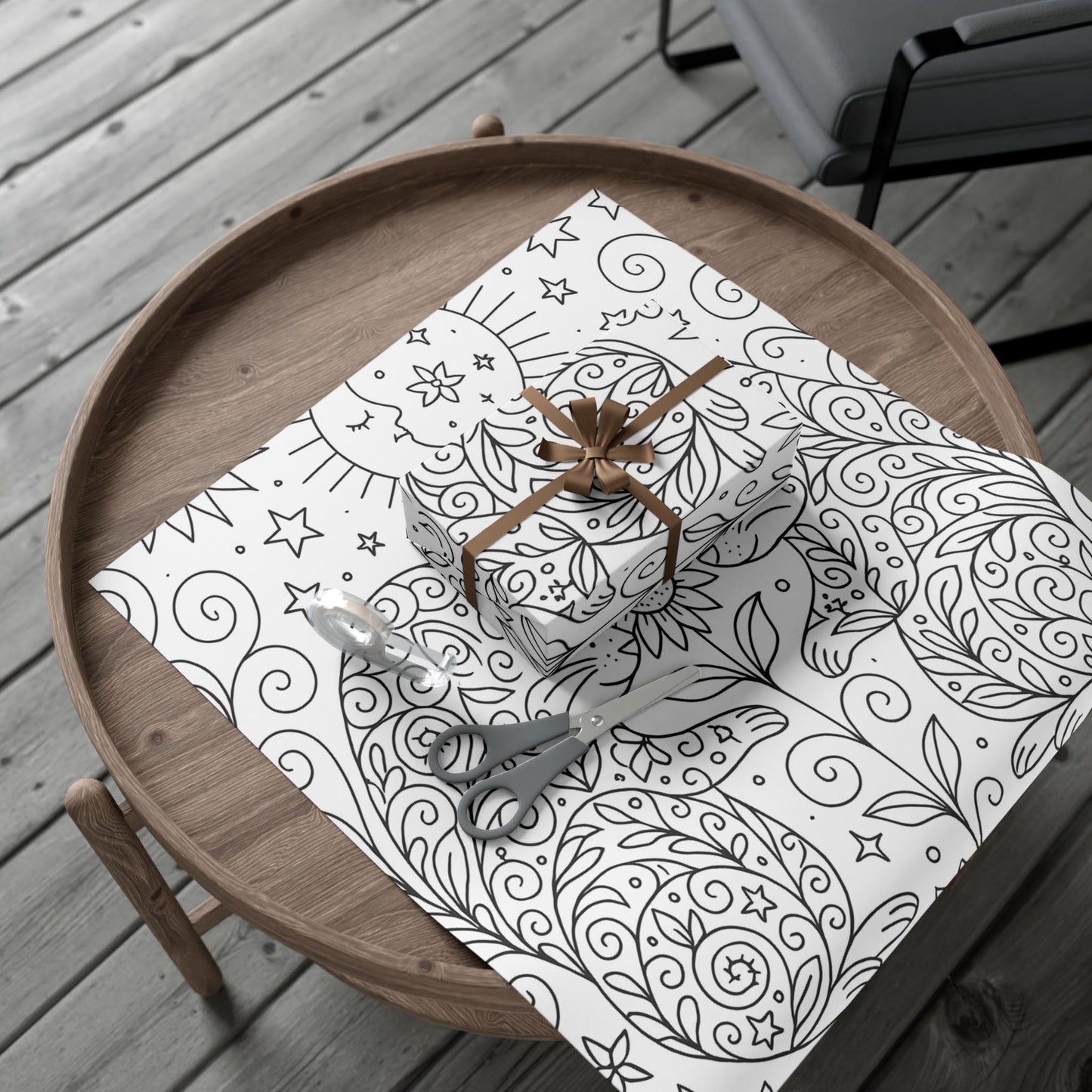 Color Me Collection - Sorority Gift Wrap