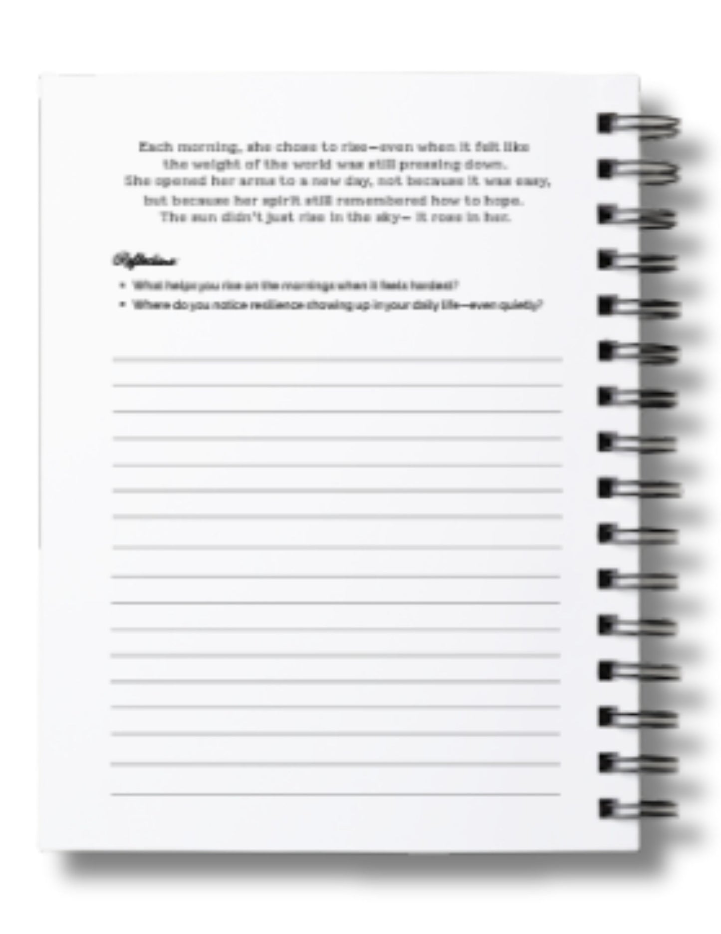 The She Bloomed Anyway Bundle:  Wink Warrior - Coloring + Reflection Journals & Planners for Women in Hard Seasons