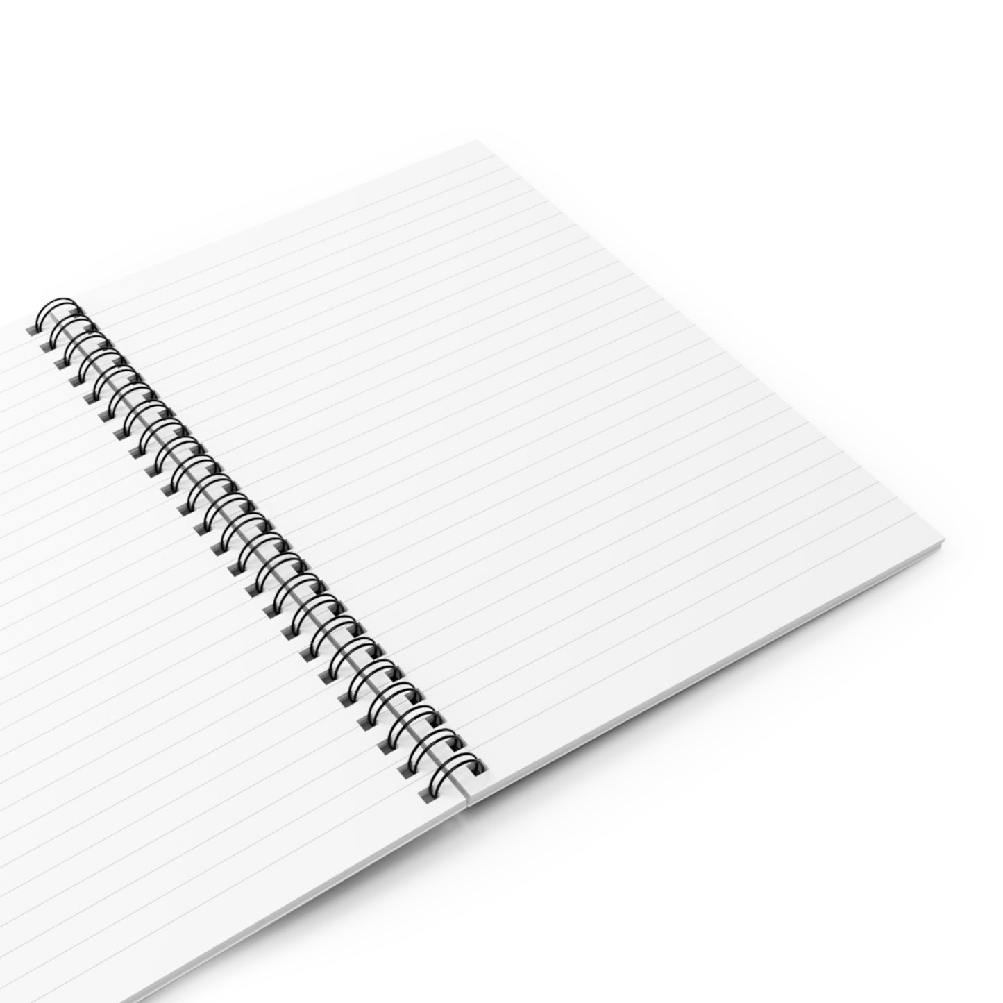 Artistic Tiger Spiral Notebook - Ruled Lines, Sketchbook for Artists, Journal for Creative Minds, Gift for Animal Lovers, Unique Stationery