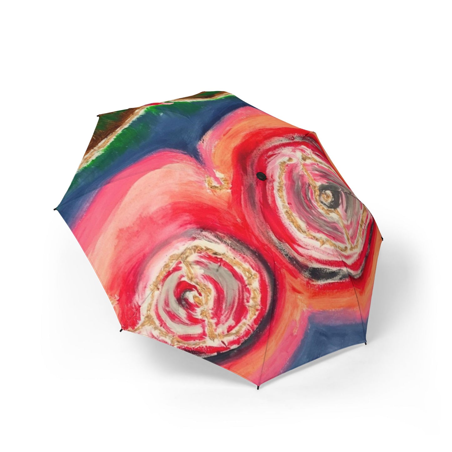 ScART (Scar Art) Umbrella by Artist Rowena Lopez, entitled "Horizon of Healing"