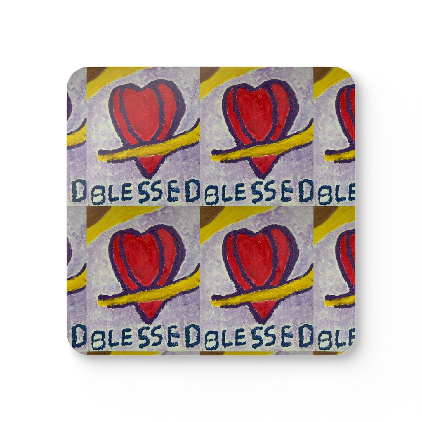 ScART (Scar Art) Coasters by Artist Mary Ellen Cimino