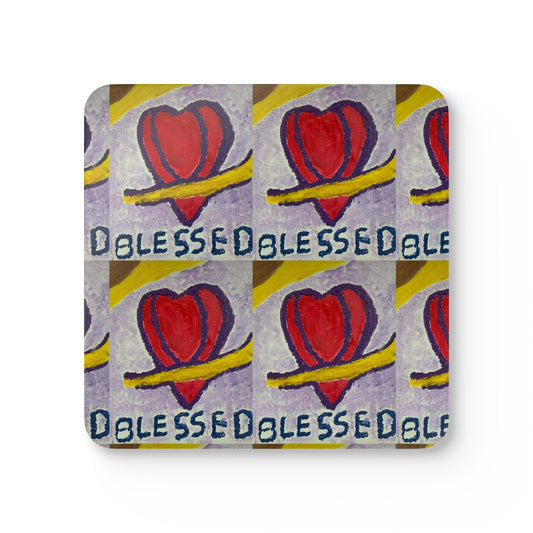 ScART (Scar Art) Coasters by Artist Mary Ellen Cimino