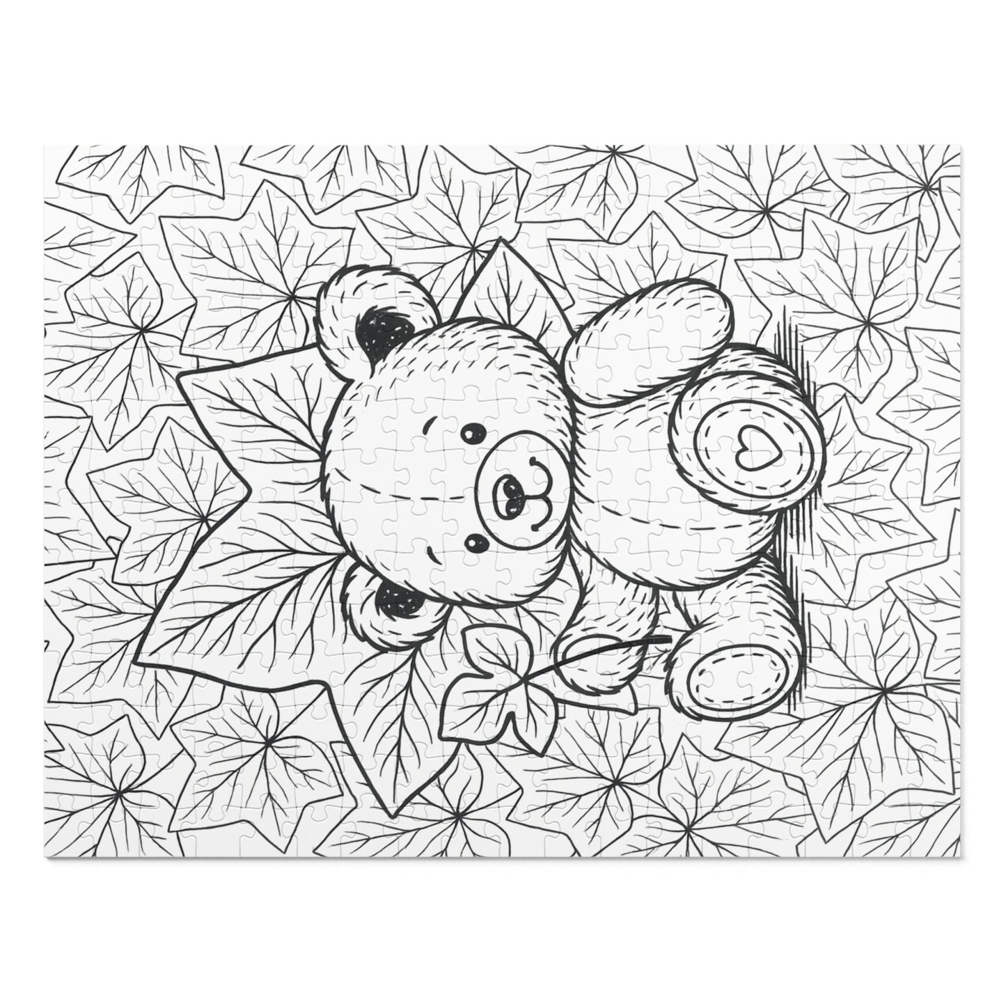 Jigsaw Puzzle: Alpha Phi