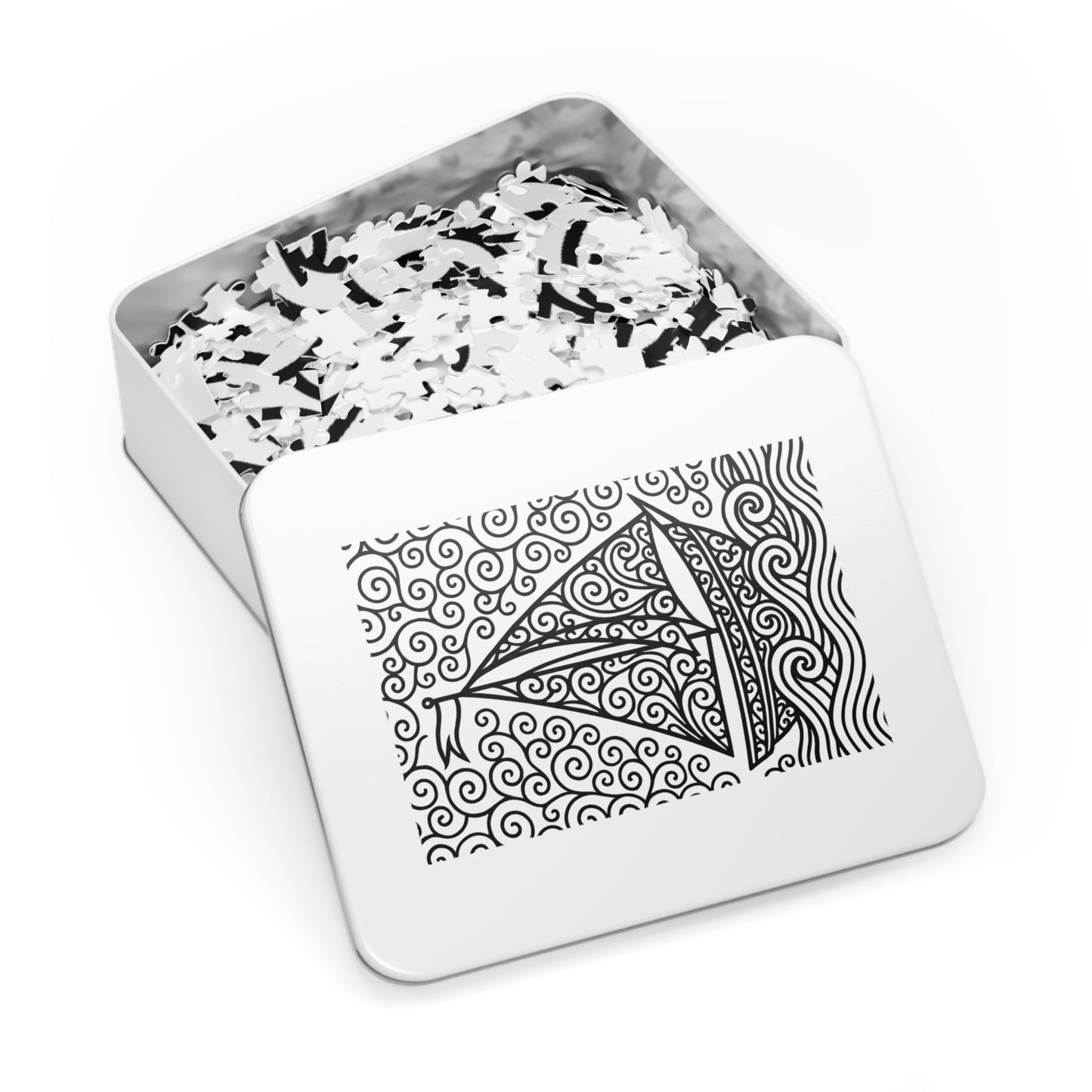 Jigsaw Puzzle: Sailboat