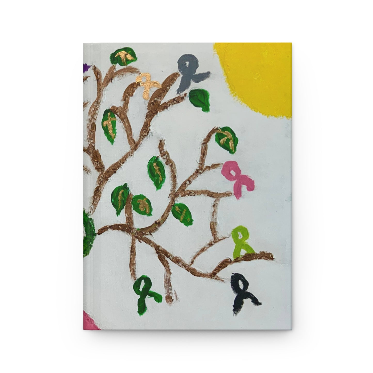 ScART (Scar Art) Journal by Artist Olivia Joly