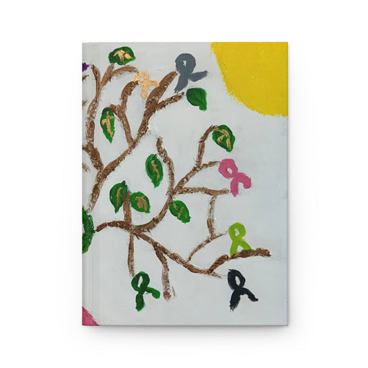 ScART (Scar Art) Journal by Artist Olivia Joly