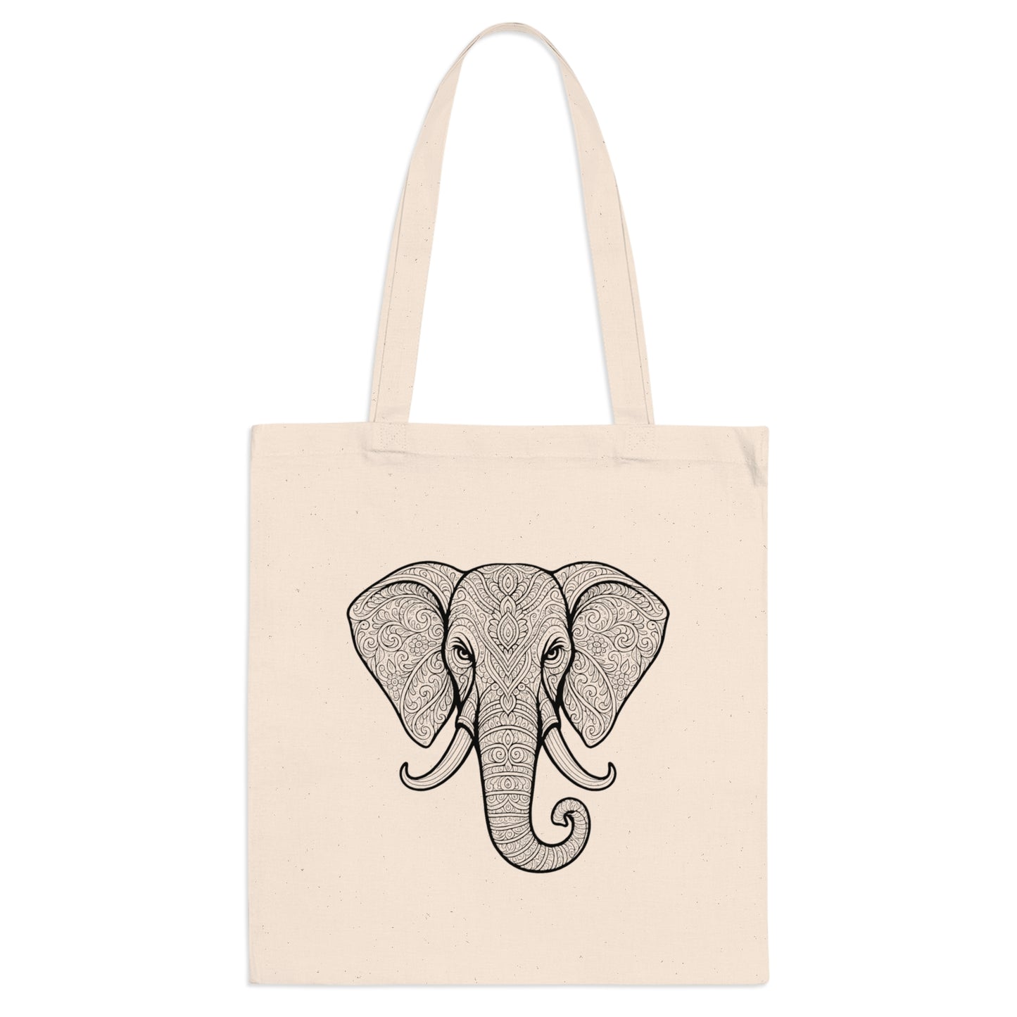 Bama Tote Bag, Eco-Friendly Shopping Bag, Wild Animal Lover Gift, Festival Carry-All, Beach Bag, Hiking Accessory, Nature Enthusiast