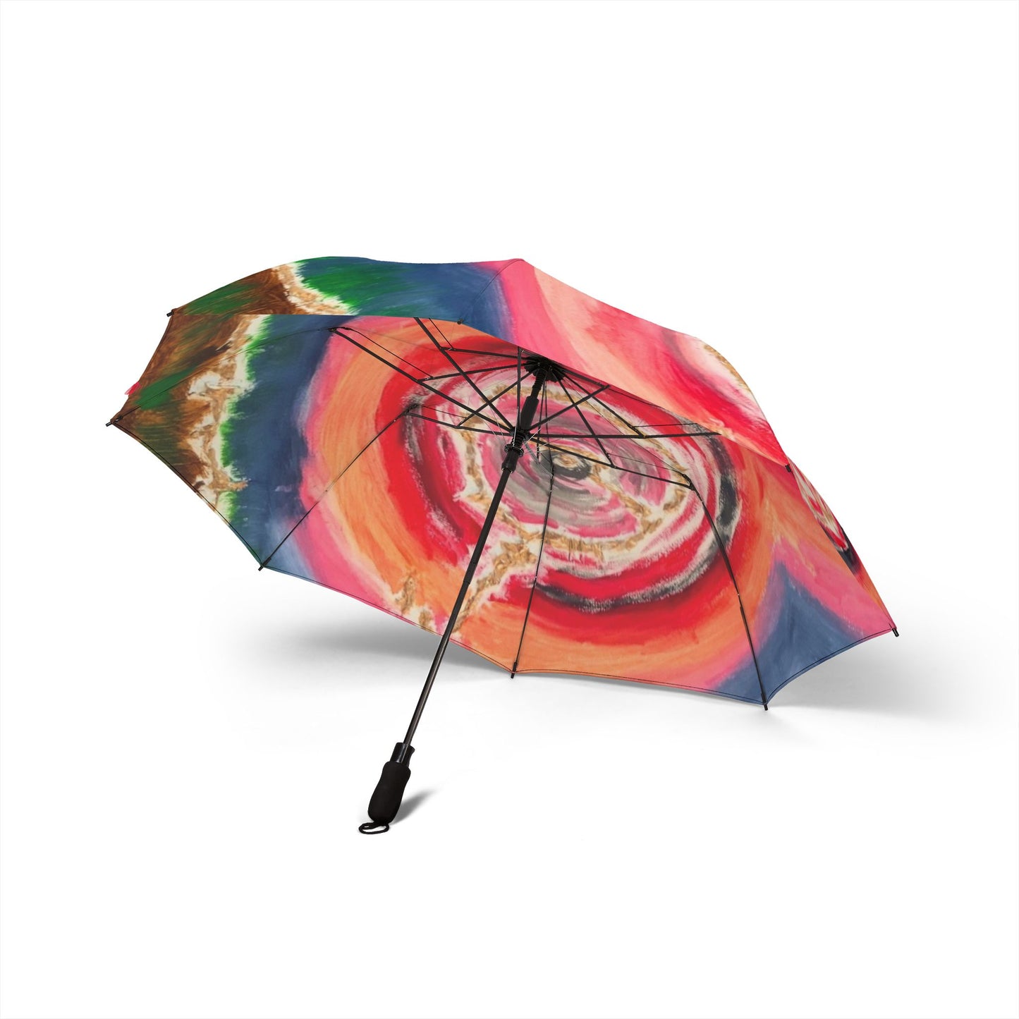 ScART (Scar Art) Umbrella by Artist Rowena Lopez, entitled "Horizon of Healing"