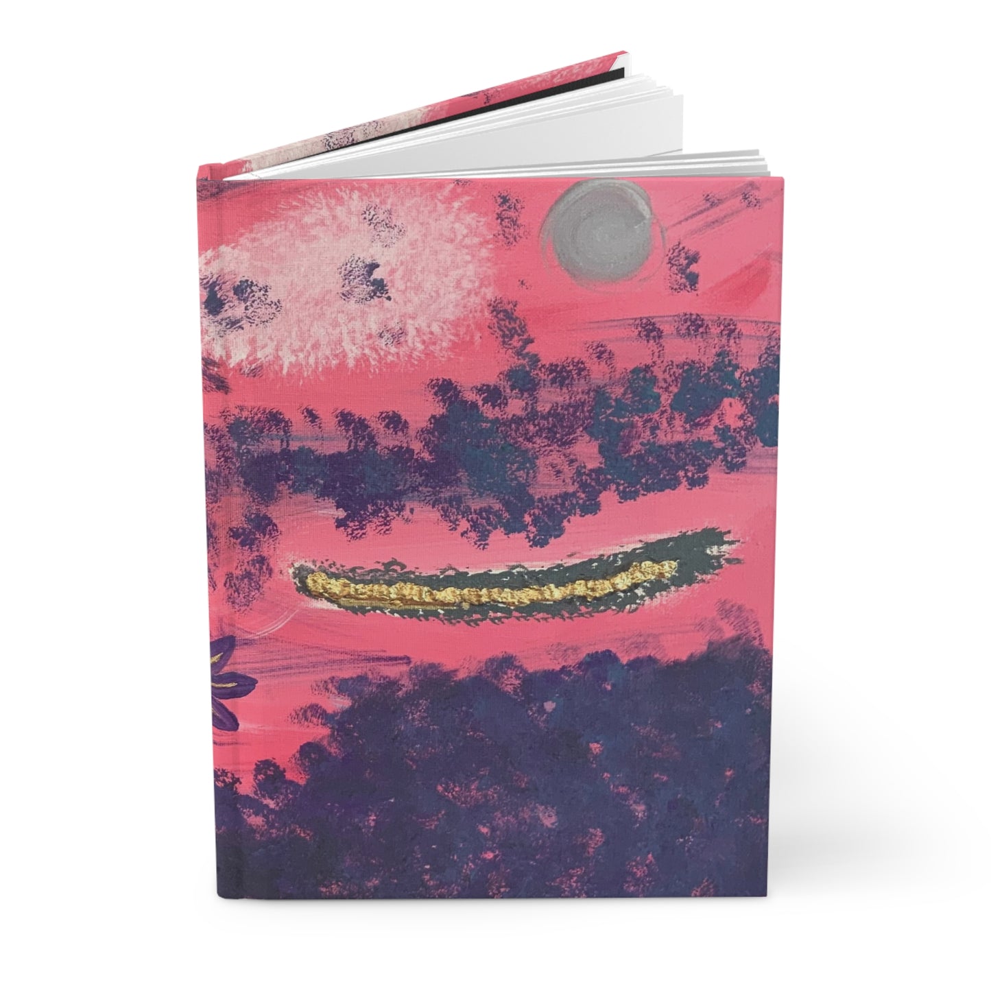 ScART (Scar Art) Journal by Artist Desiree Boulet