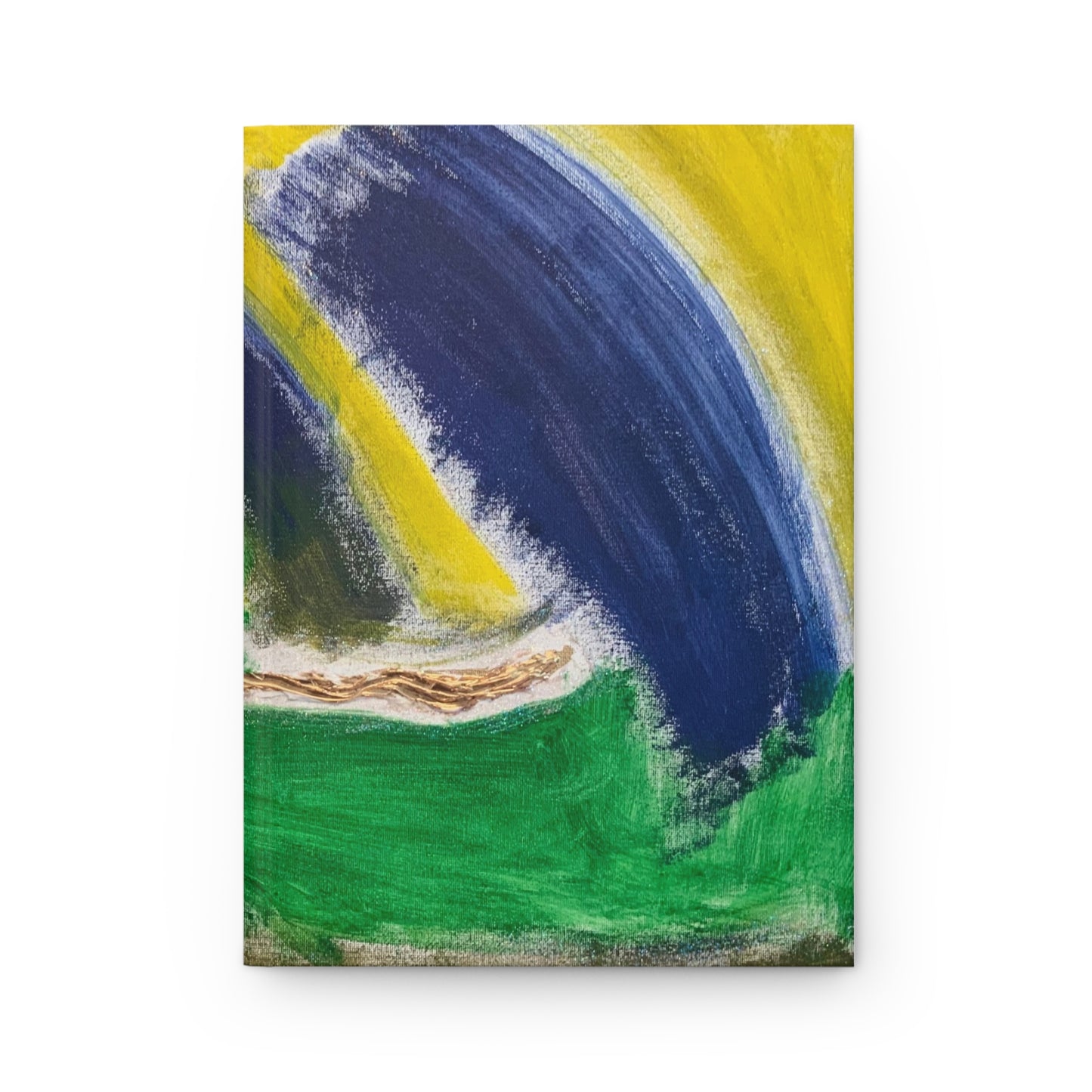 ScART (Scar Art) Journal by Artist Christie Arsenault