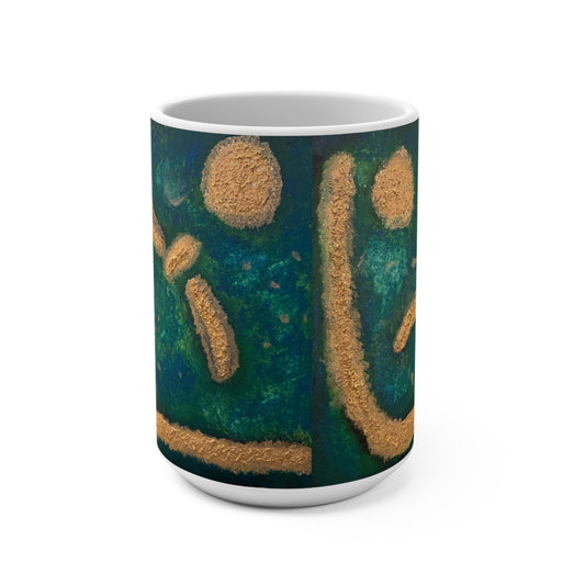 Mug 15oz - Scar Art Work - Kathy Burns