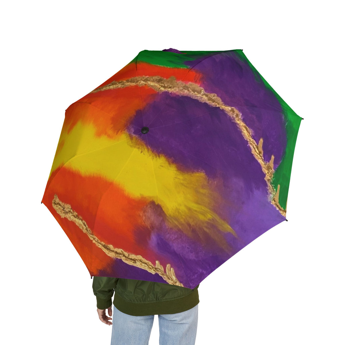 ScART (Scar Art) Umbrella by Artist Kati Cheek