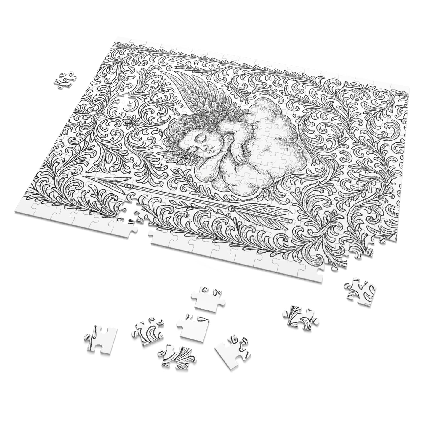 Jigsaw Puzzle: Angel and Arrow