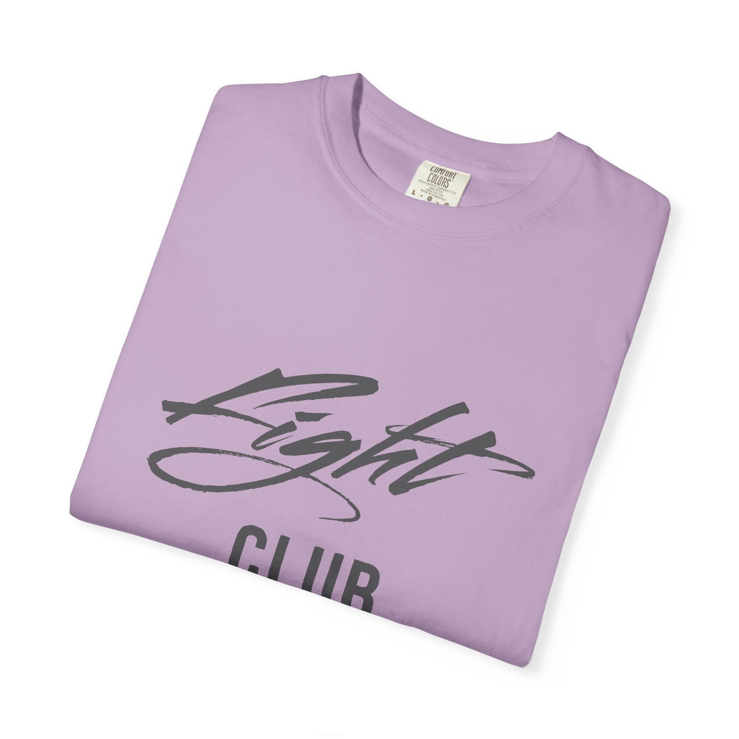 Fight Club Unisex Garment-Dyed T-shirt, Casual Wear, Gift for Movie Lovers, Trendy Outfit, Birthday Present, Comfortable Tee