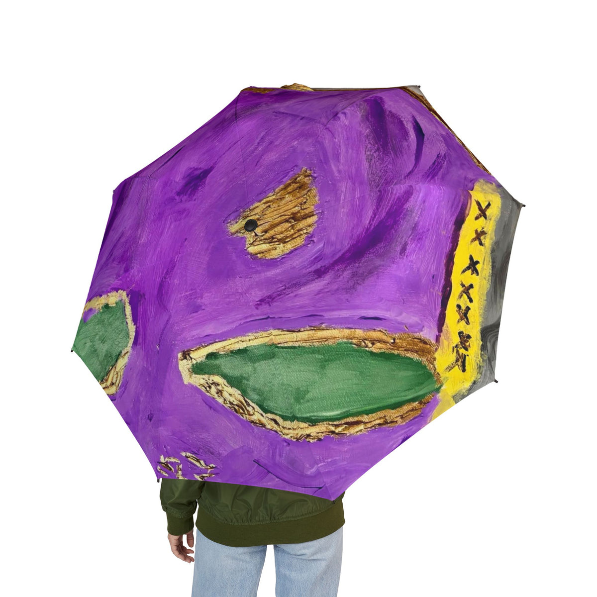 ScART umbrella by Artist Kristin Tompkins