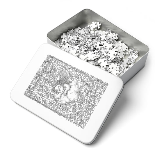 Jigsaw Puzzle: Angel and Arrow