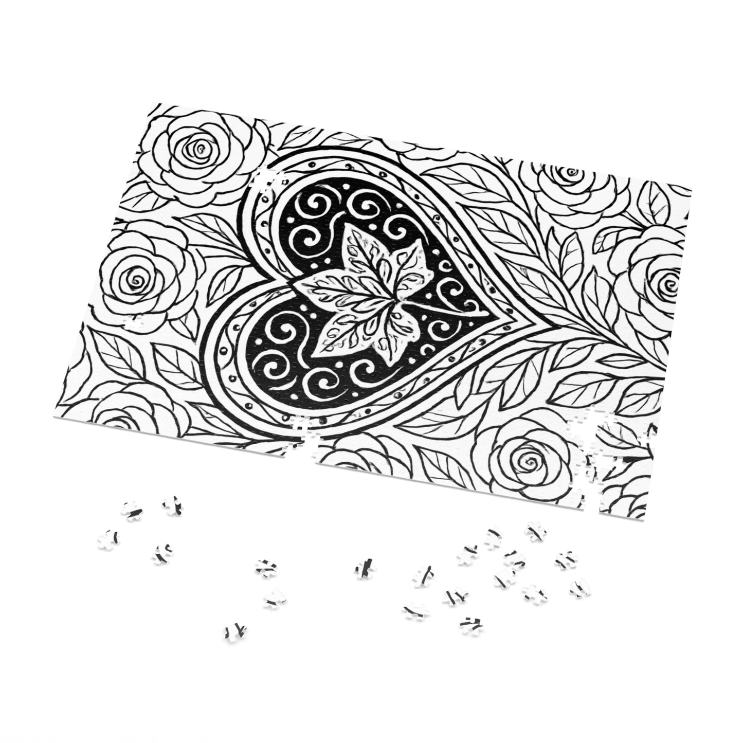 Jigsaw Puzzle: Alpha Phi