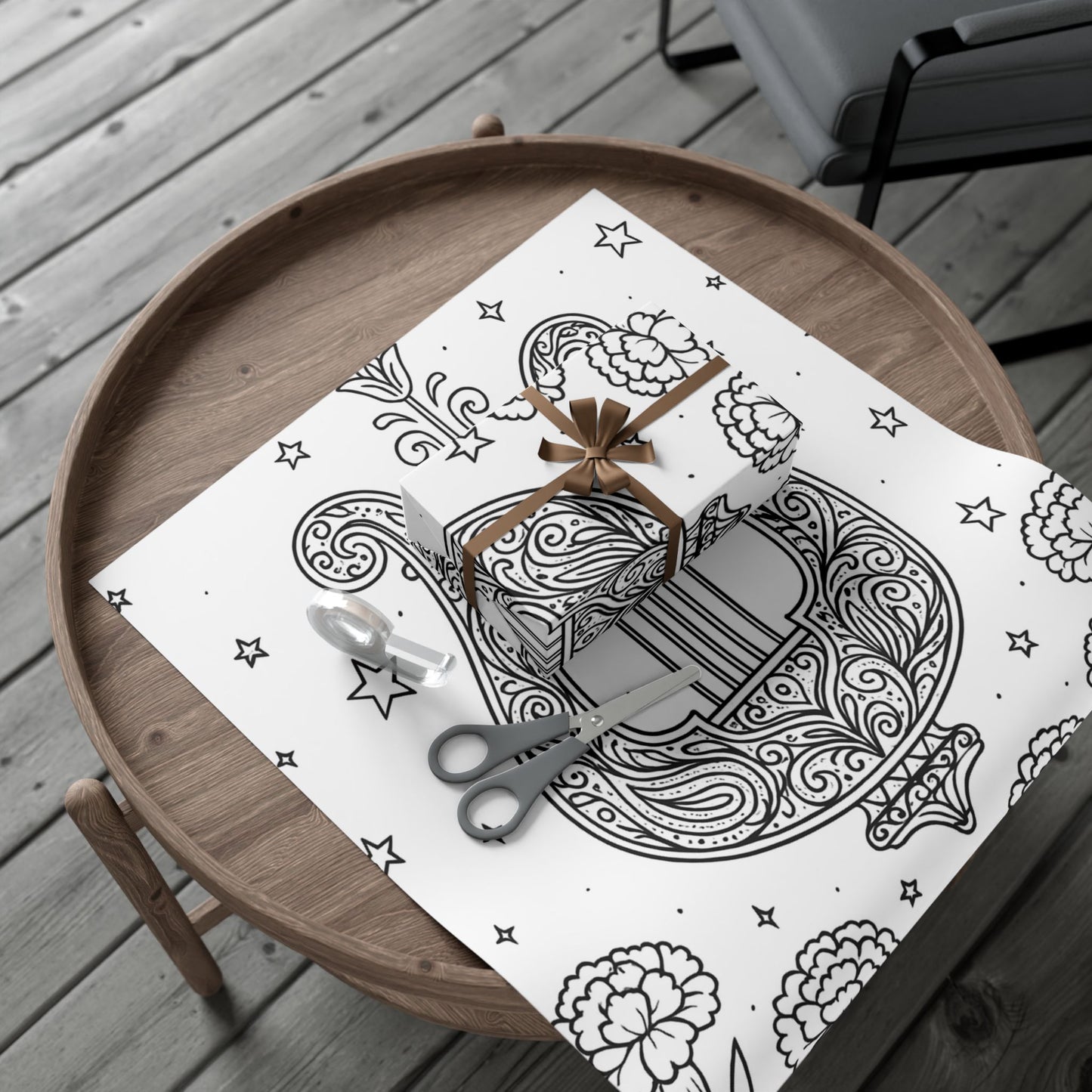 Color Me Collection - Sorority Gift Wrap