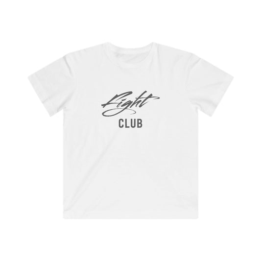 Kids Fight Club Tee - Fun, Casual Kids T-Shirt for Everyday Wear, Birthday Gift, Playtime, Activewear, Unique Fashion