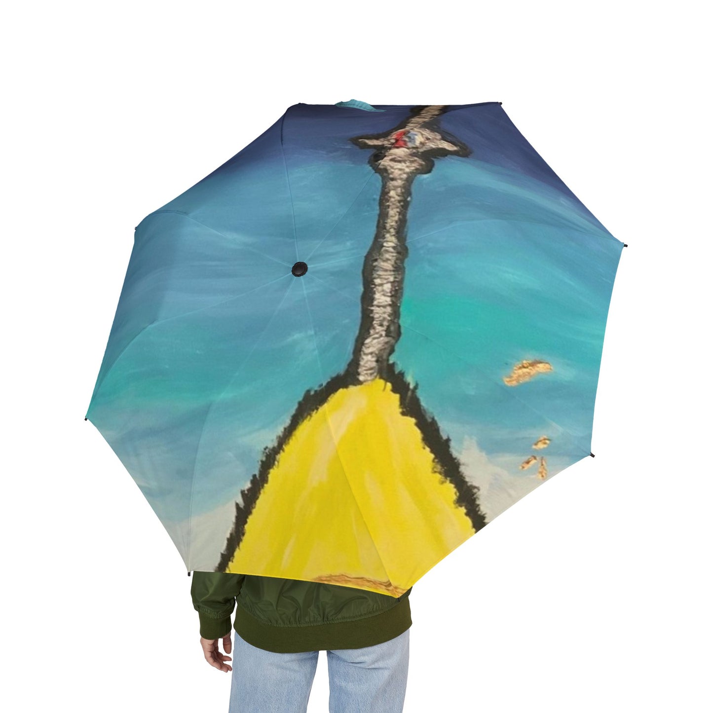 Vibrant Art Umbrella - featuring art from ScART - (Scar Art). Artist:  Erin Lioret