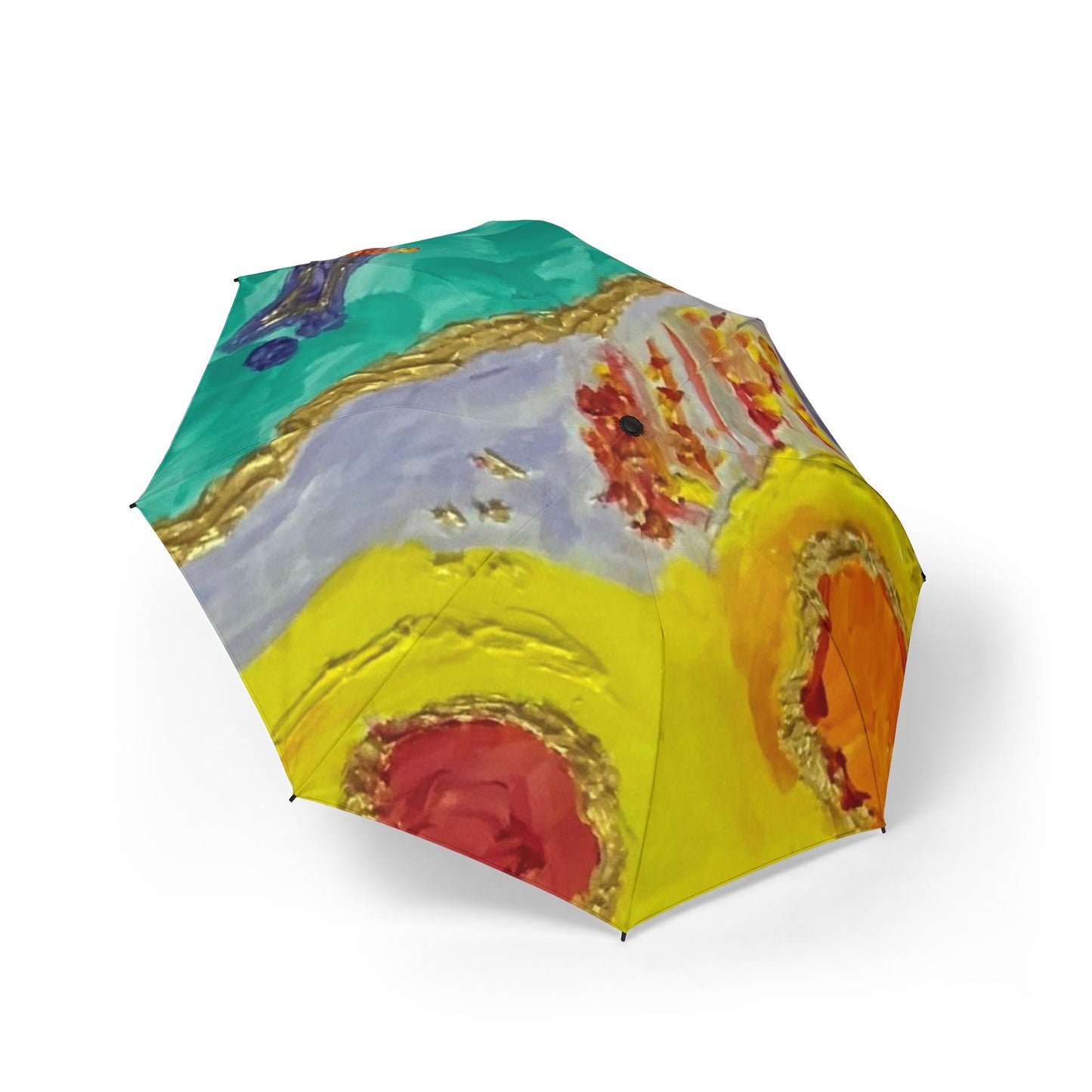 ScART (Scar Art) Umbrella - by ScARTist Melanie Outlaw
