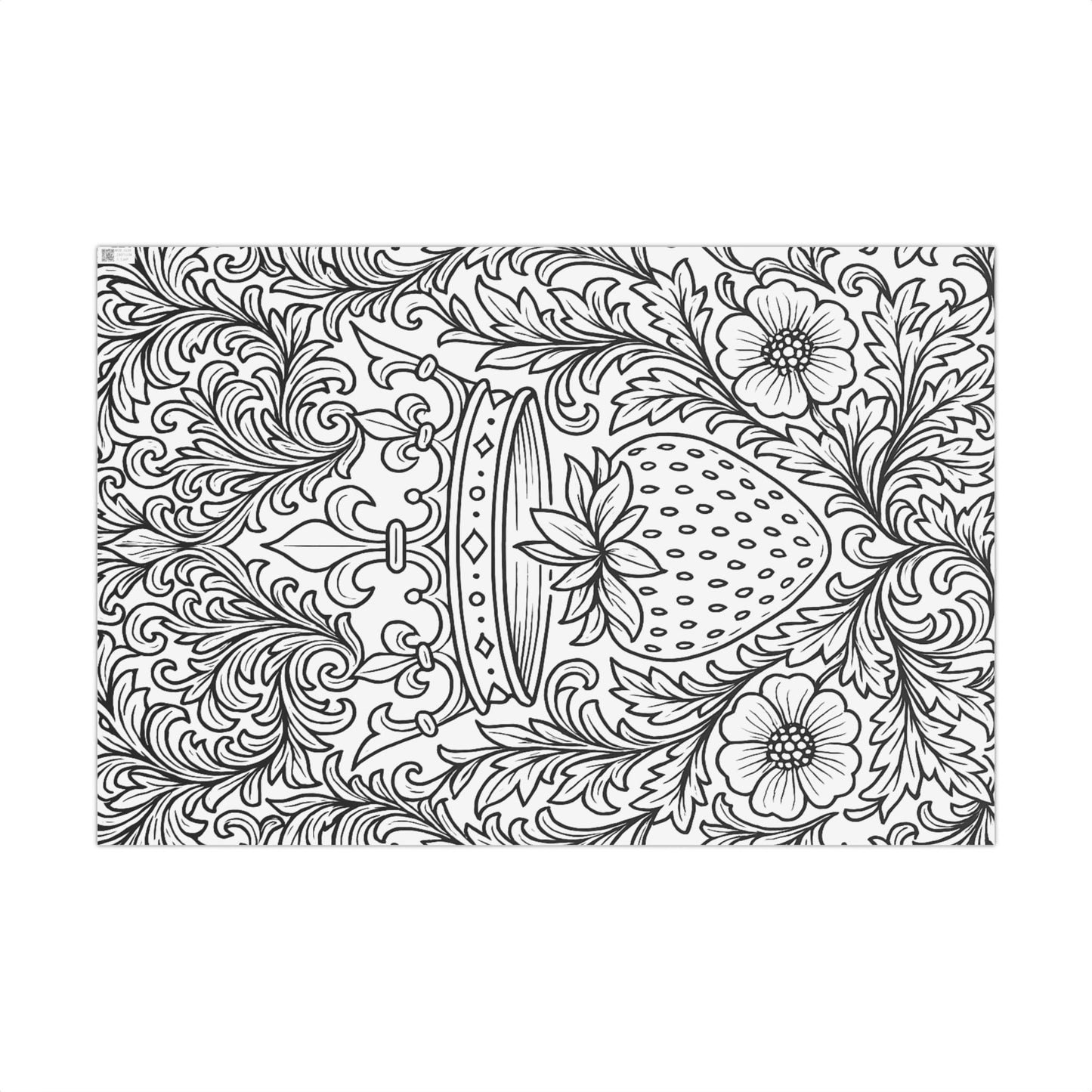 Zeta Tau Alpha Color Me Collection - Sorority Gift Wrap