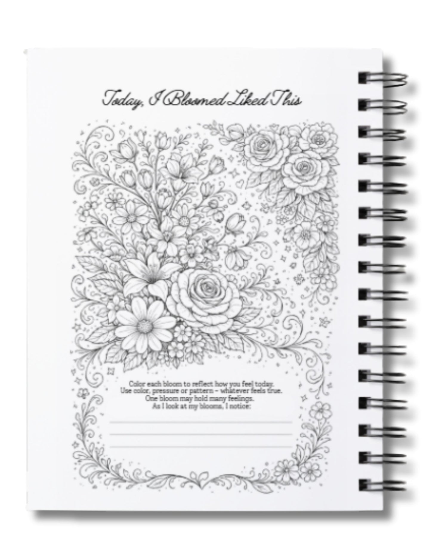 The She Bloomed Anyway Bundle:  Wink Warrior - Coloring + Reflection Journals & Planners for Women in Hard Seasons