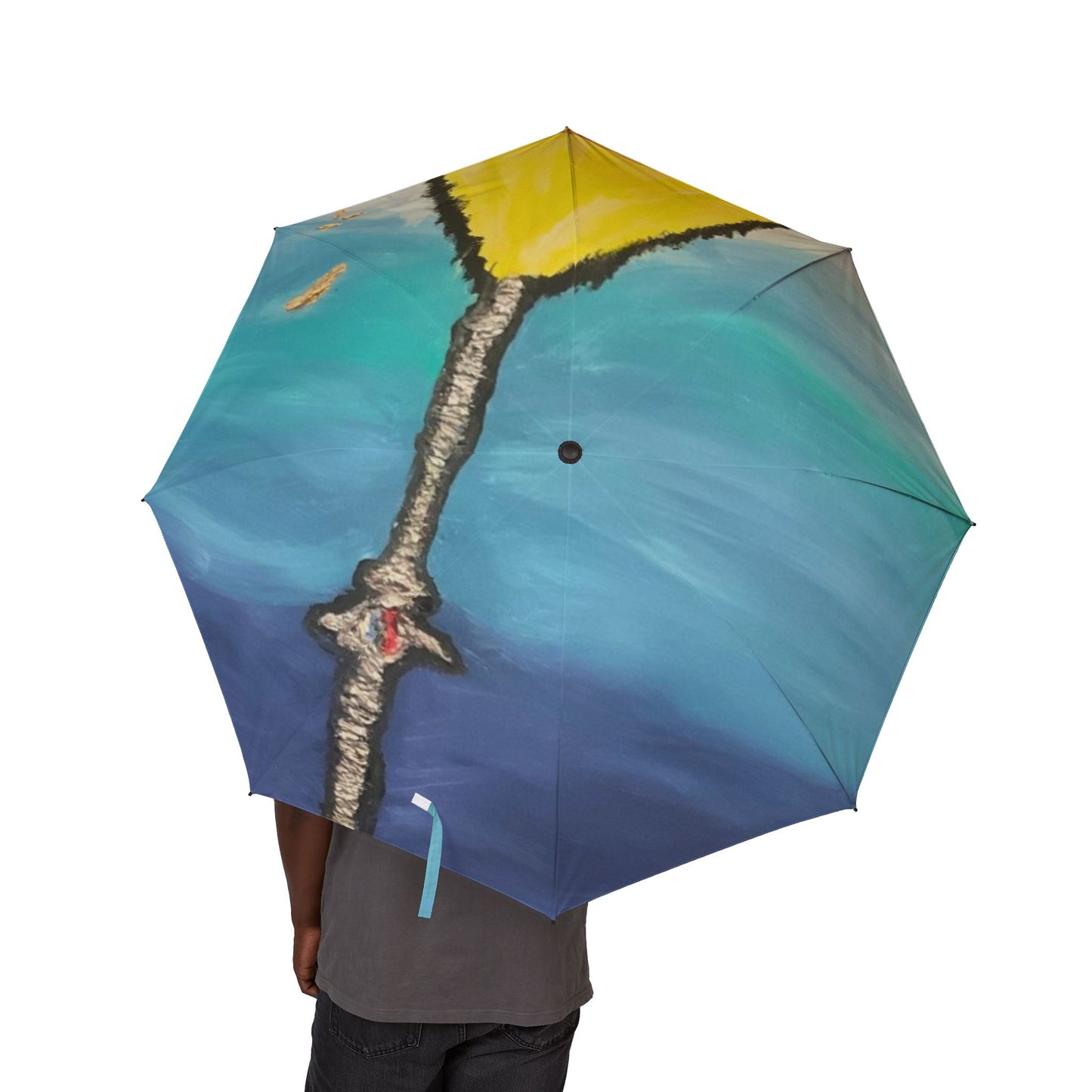 Vibrant Art Umbrella - featuring art from ScART - (Scar Art). Artist:  Erin Lioret