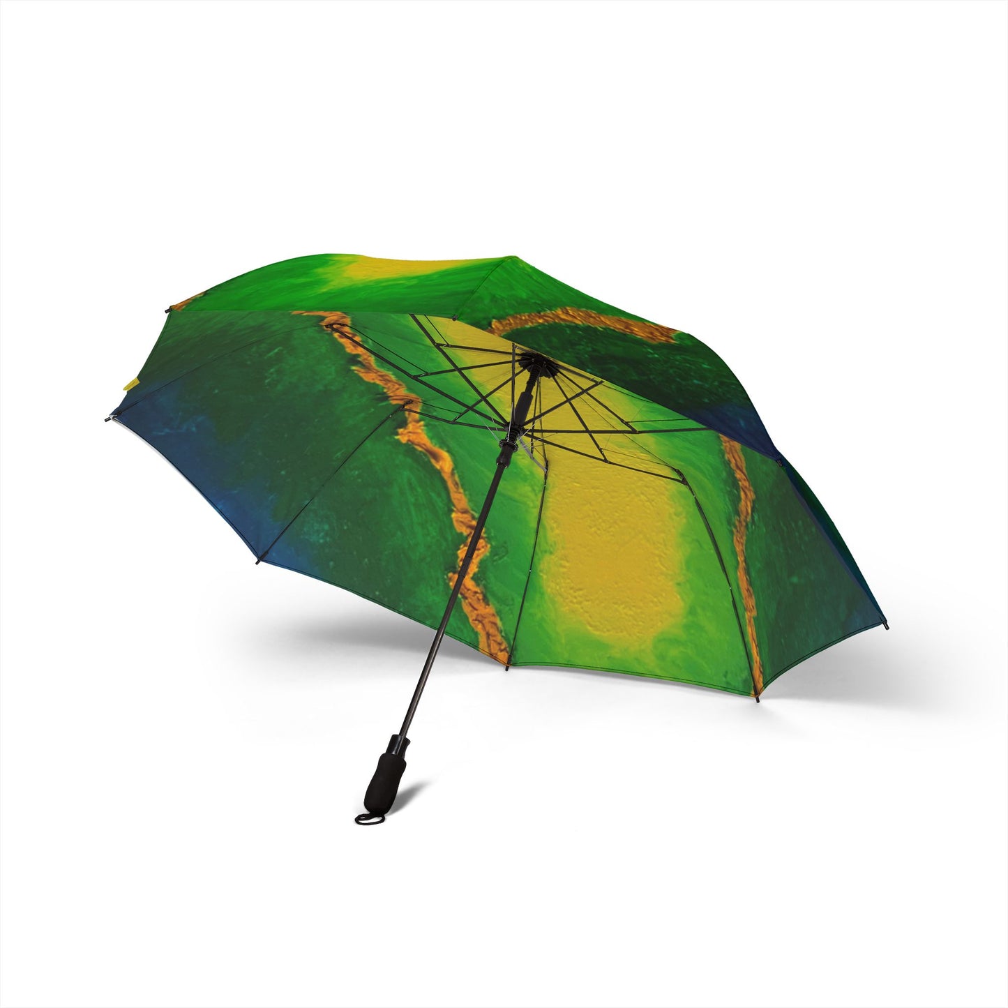 Vibrant Art Umbrella - featuring art from ScART - (Scar Art).  Artist: Trish Maner