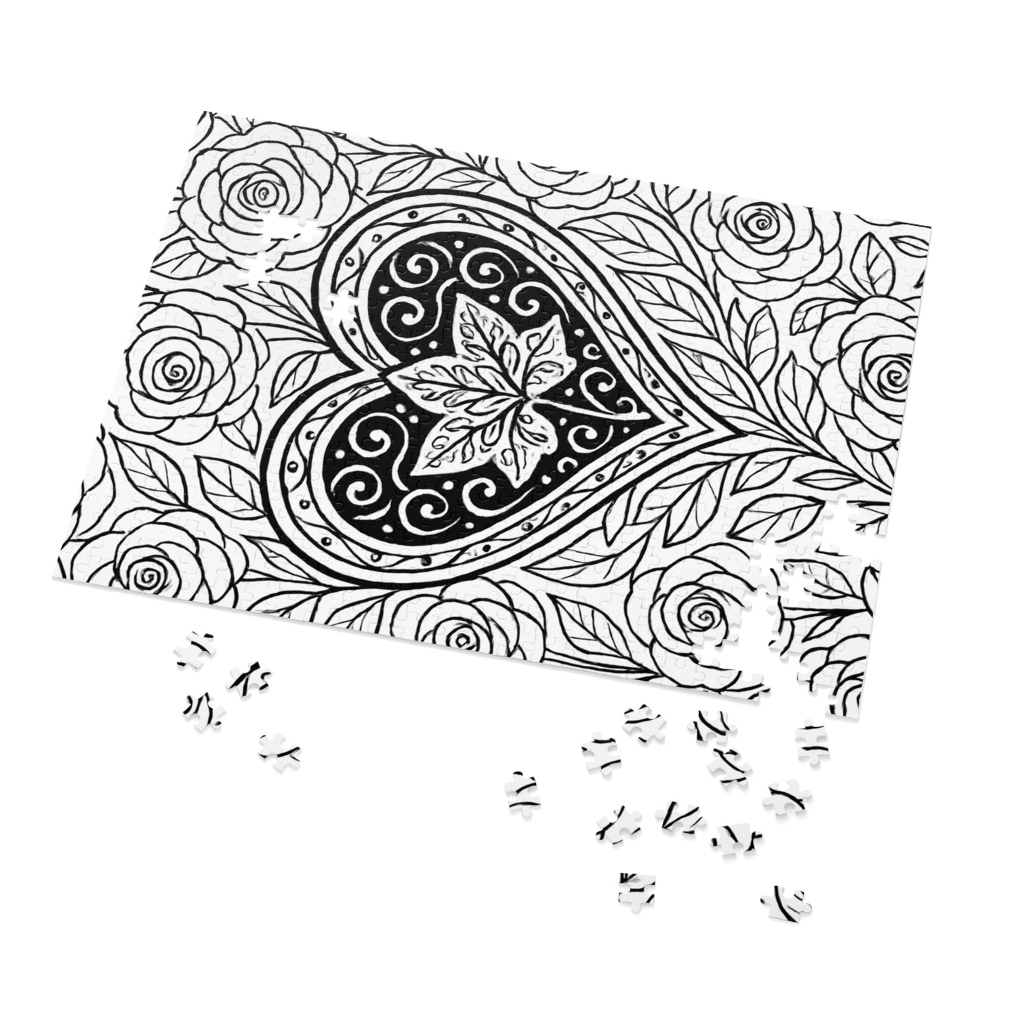 Jigsaw Puzzle: Alpha Phi