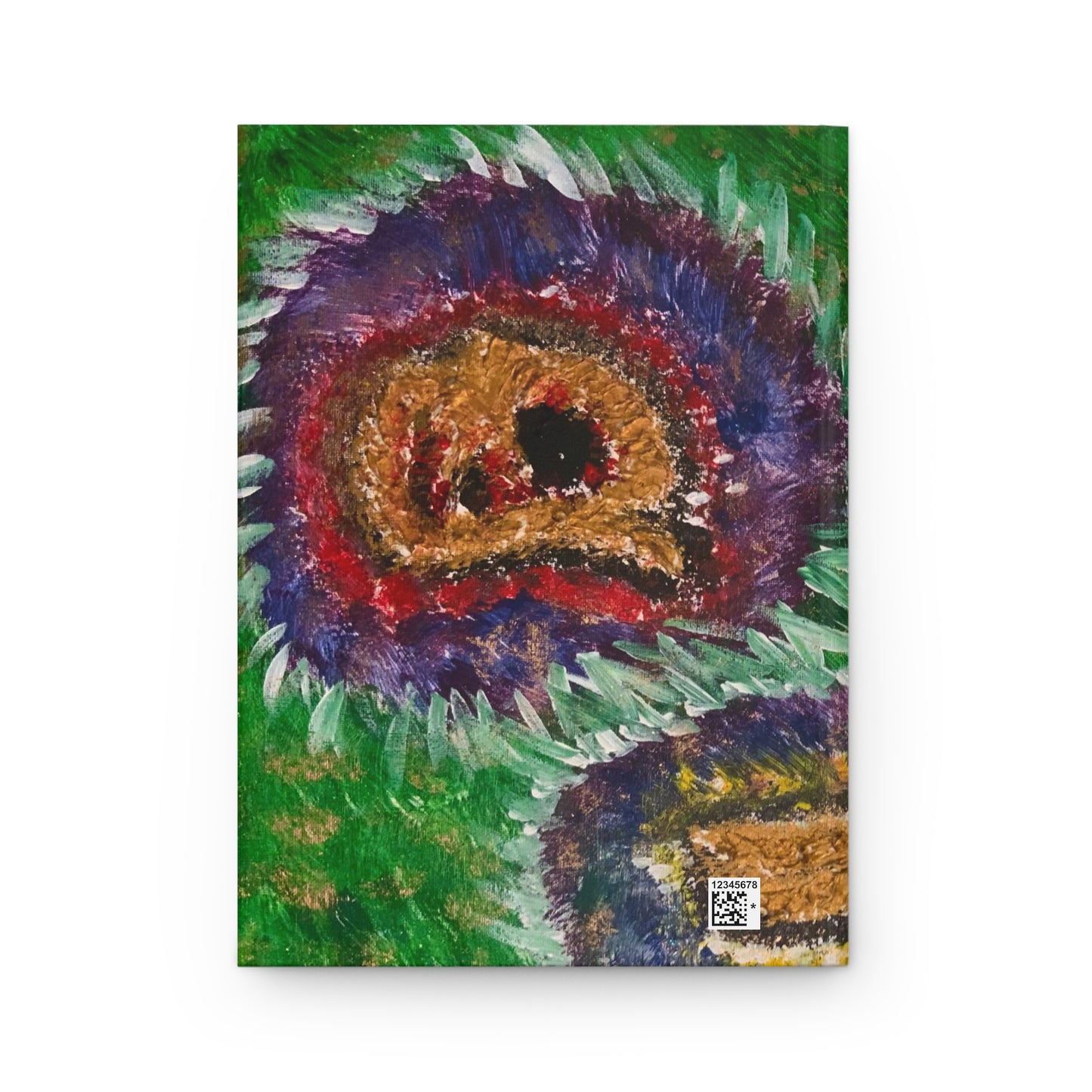 ScART (Scar Art) Journal featuring art by Artist Debra LaMountain