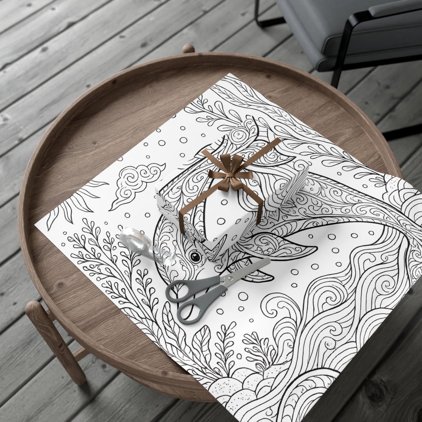 Color Me Collection - Sorority Gift Wrap