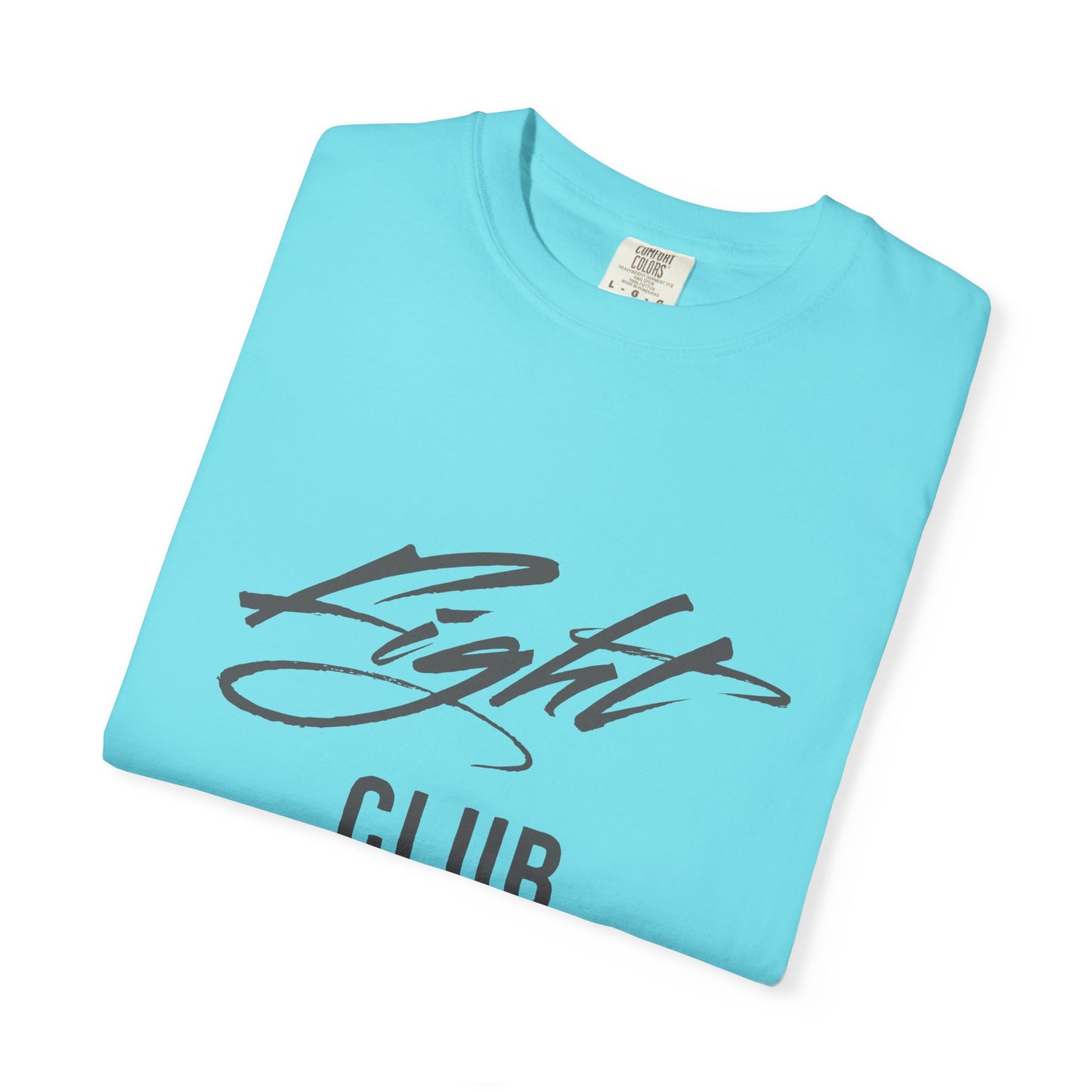 Fight Club Unisex Garment-Dyed T-shirt, Casual Wear, Gift for Movie Lovers, Trendy Outfit, Birthday Present, Comfortable Tee