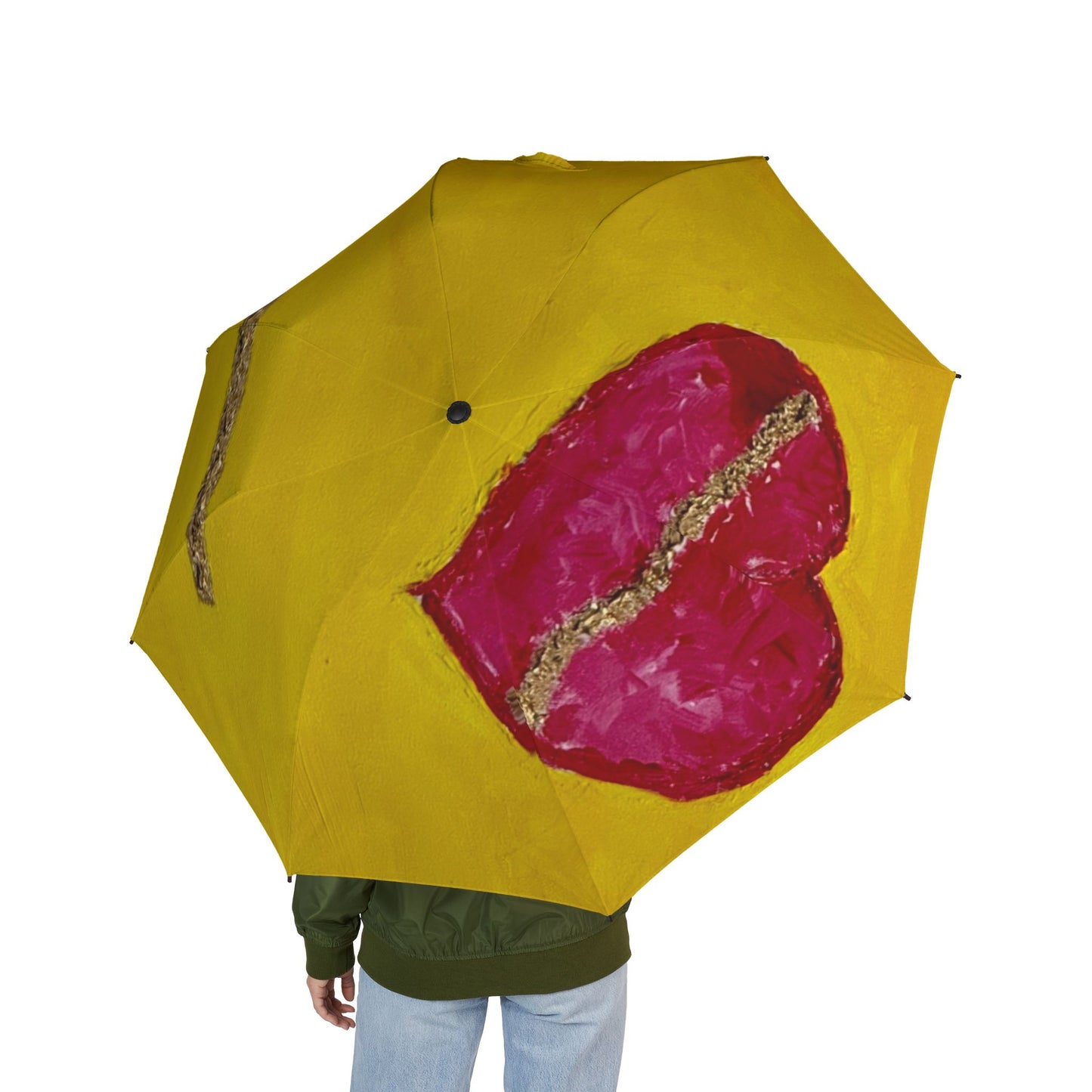 Vibrant Art Umbrella - featuring art from ScART - (Scar Art).  Artist:  Dawn Freret