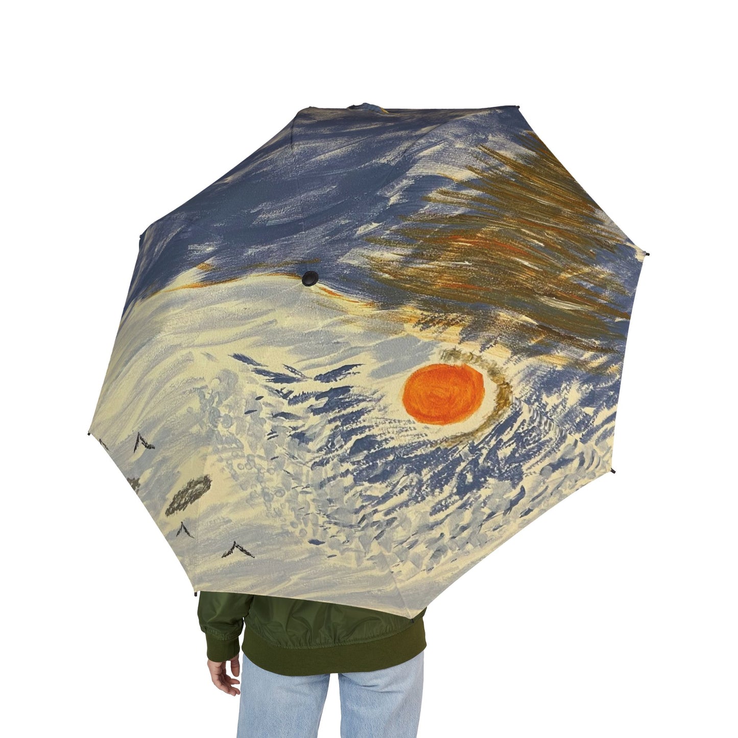 ScART (Scar Art) Umbrella by Artist Amy Benoit
