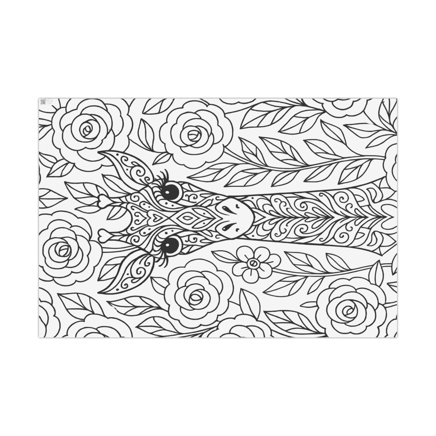 Alpha Epsilon Phi Color Me Collection - Sorority Gift Wrap