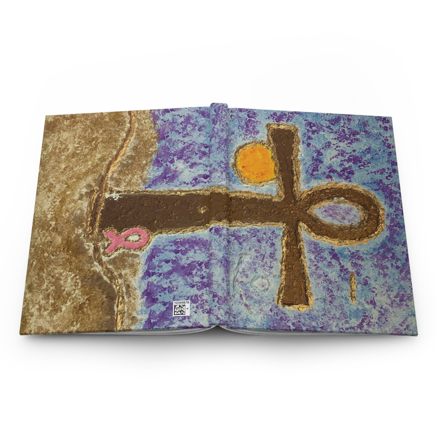 ScART (Scar Art) Journal by Artist Alisha Malloy