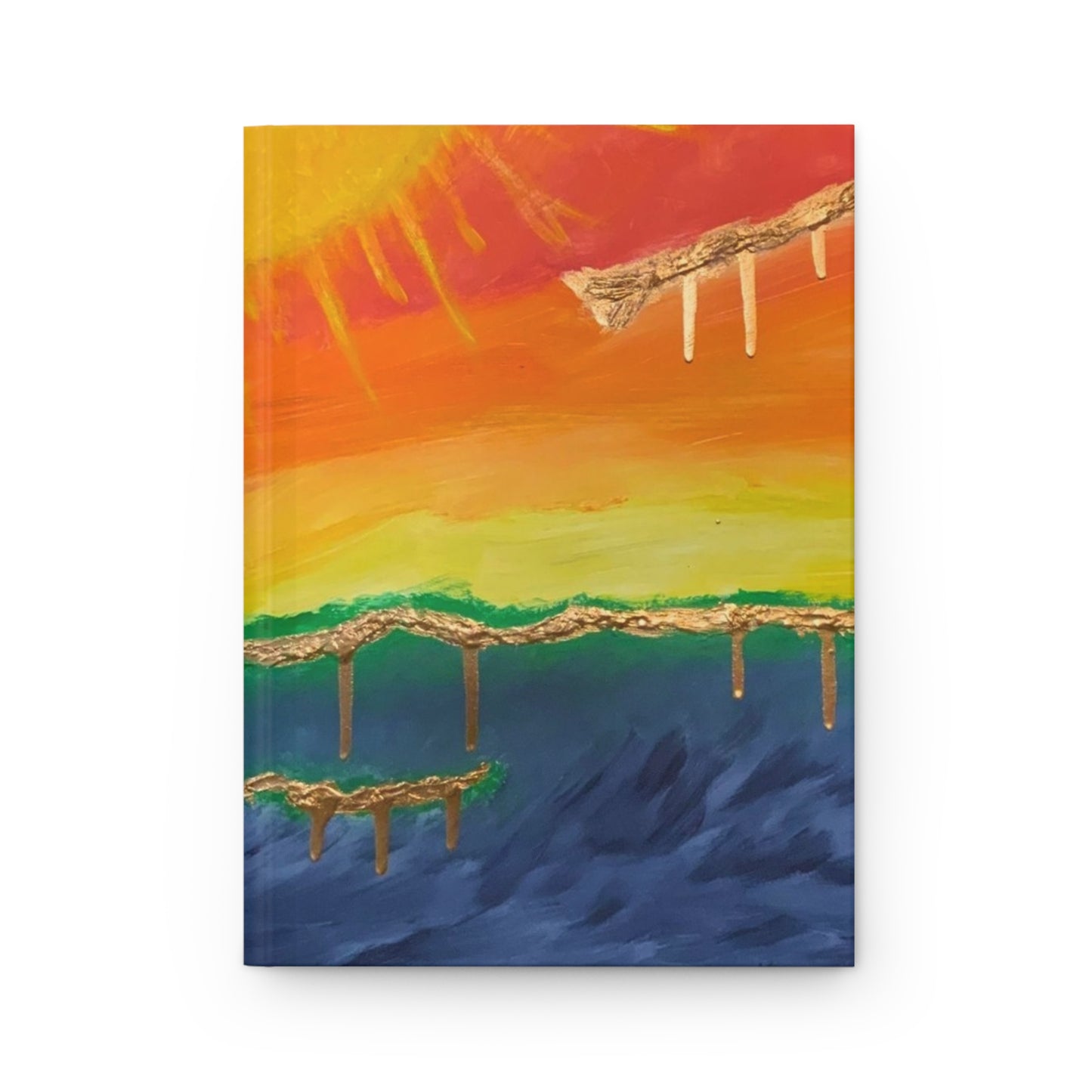 ScART (Scar Art) Journal by Artist Richelle Conway