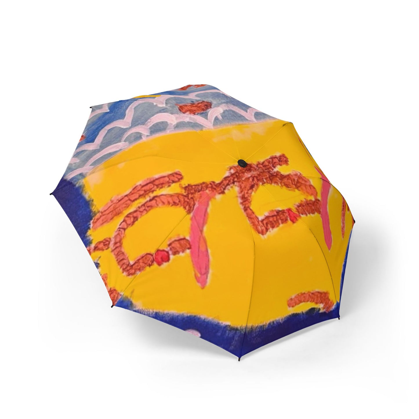 ScART (Scar Art) Umbrella by Artist Sandra Skippar Broome