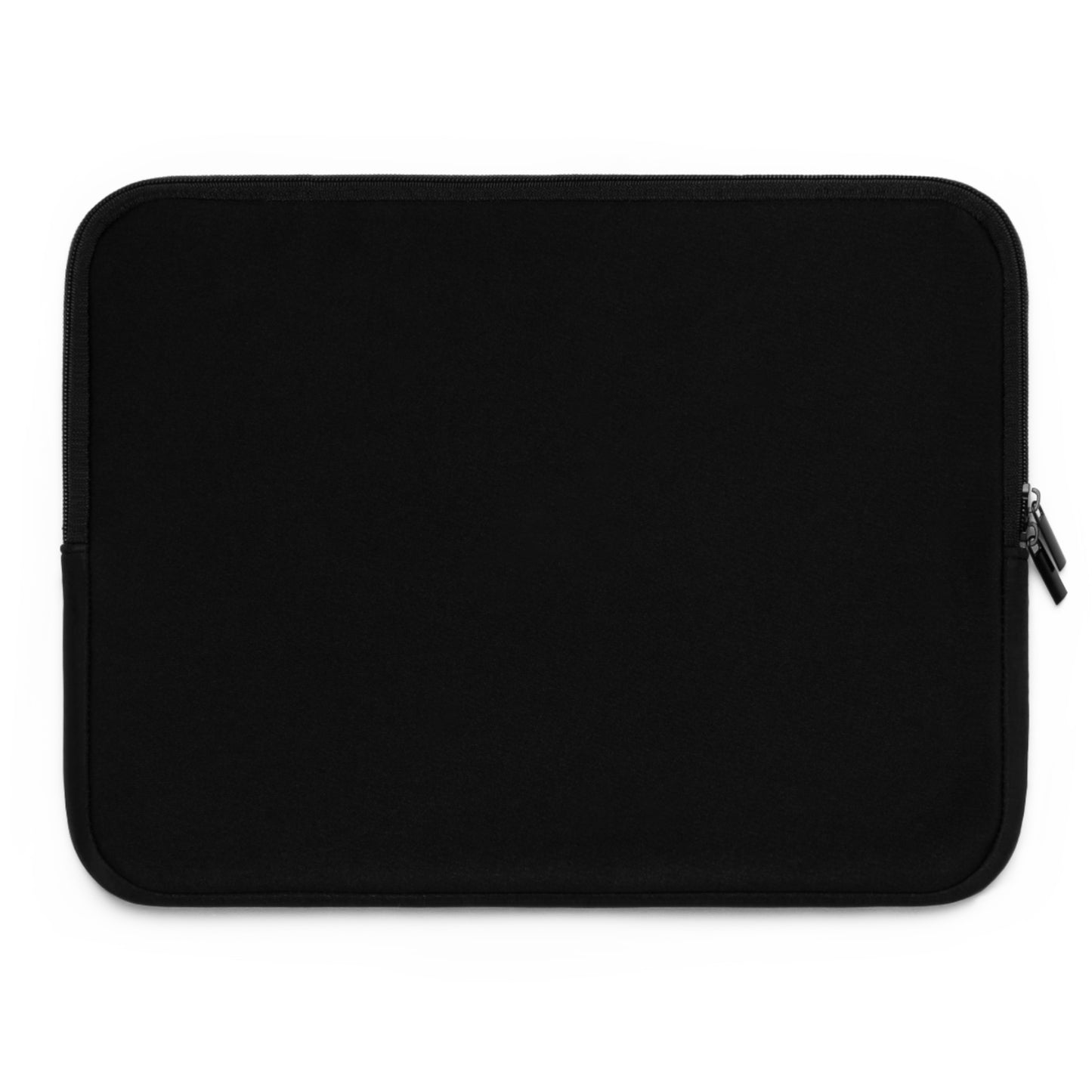 Kappa Delta Sword and Nautilus Shell Laptop Sleeve — Black & White Decorative Protective Case