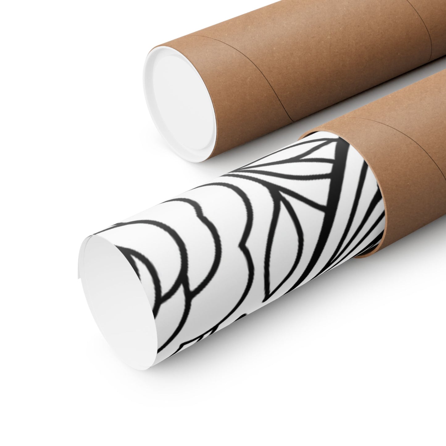 Colorable Anchor Poster