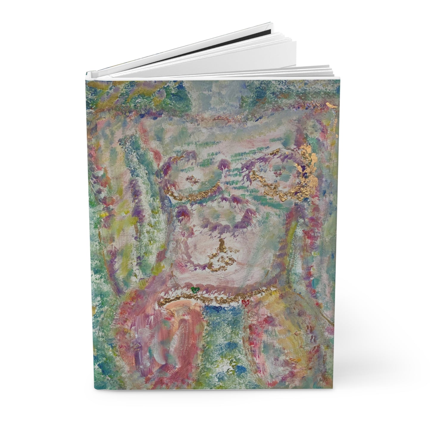 ScART (Scar Art) Journal by Artist Beth Brown
