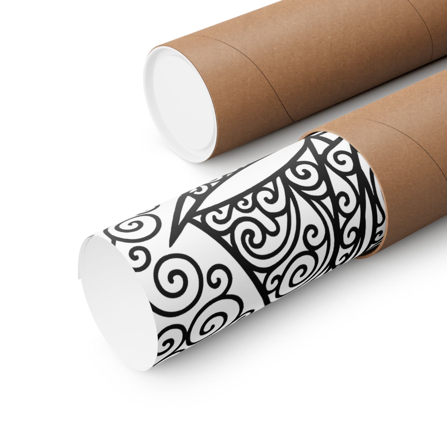 Colorable Sailboat Poster