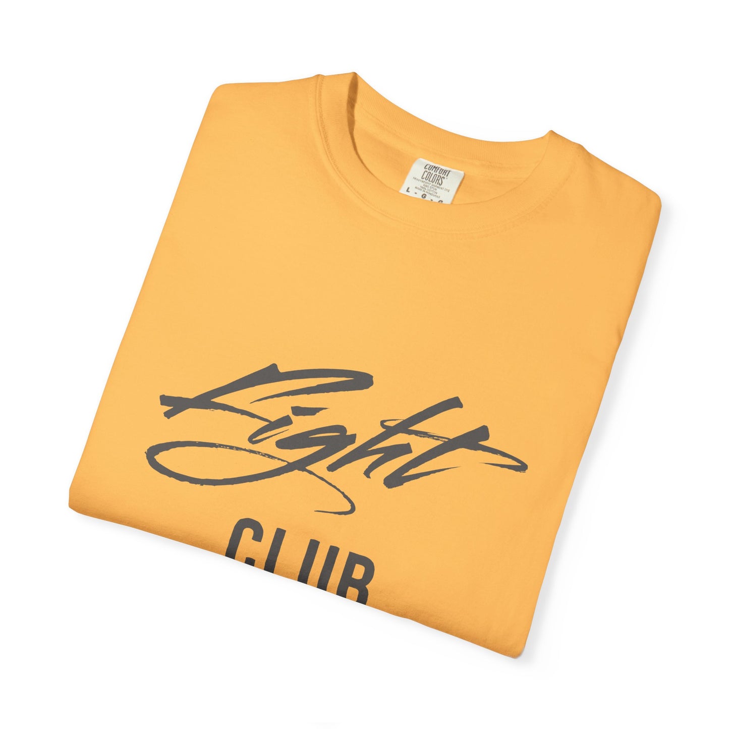 Fight Club Unisex Garment-Dyed T-shirt, Casual Wear, Gift for Movie Lovers, Trendy Outfit, Birthday Present, Comfortable Tee