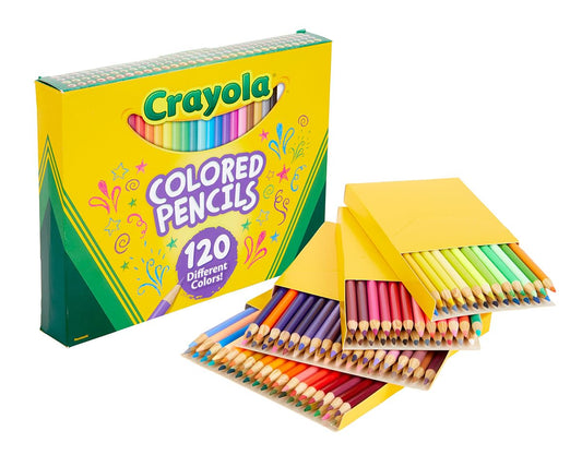 Crayola Colored Pencils (36ct), Kids Pencil Set, Pre-Sharpened Coloring Book Pencils for Kids & Adults, Arts & Crafts Supplies, Ages 3+