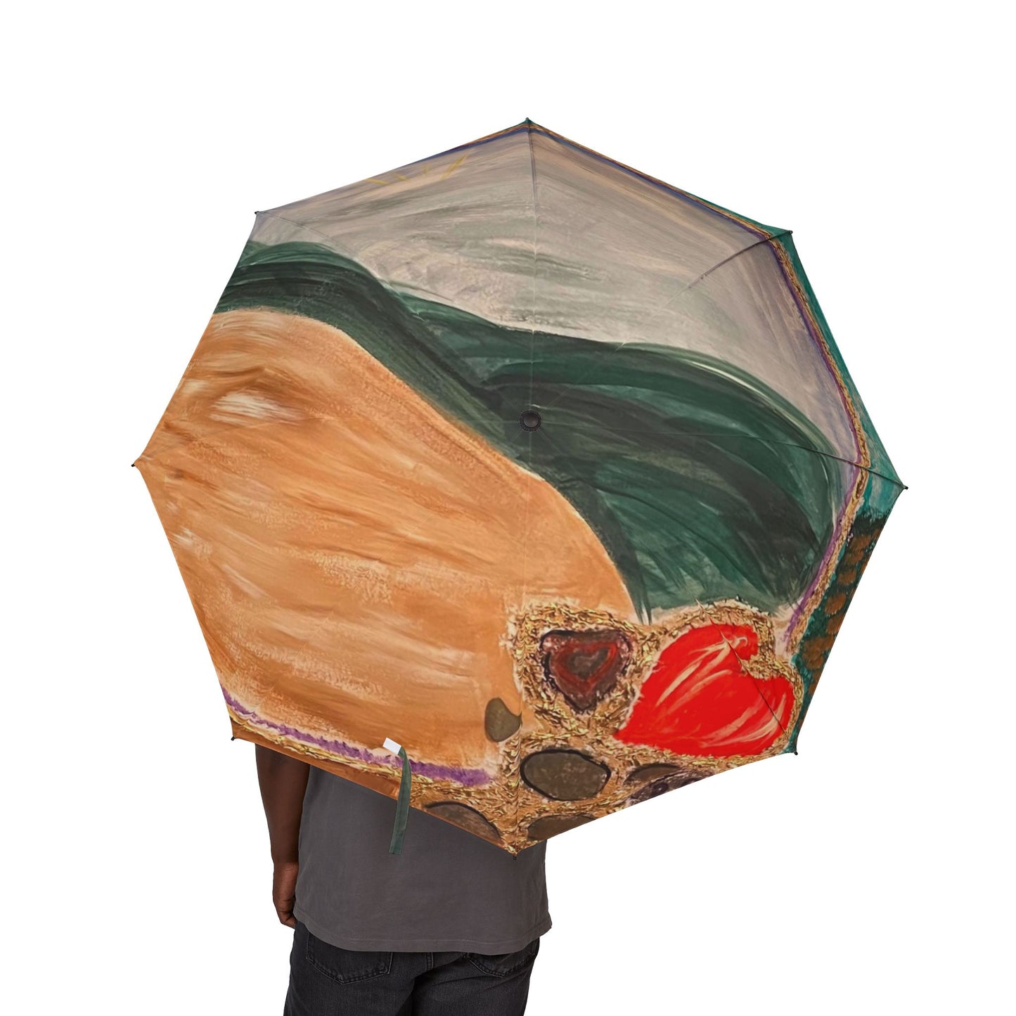 ScART (Scar Art) Umbrella by Artist Kerri Victorio